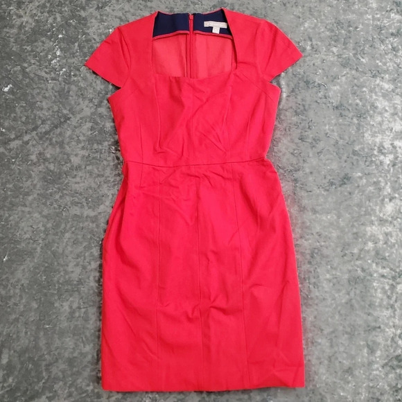 Banana Republic Red Dress - Picture 1 of 8